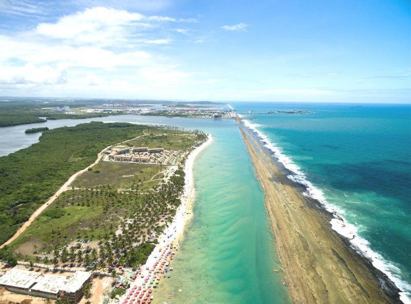 Appartement Beach Class Muro Alto Flat à Pôrto das Galinhas Extérieur photo