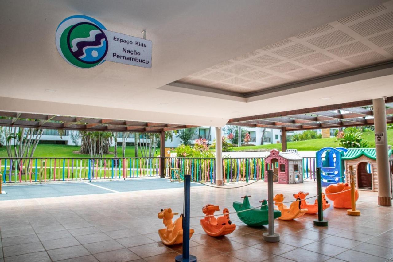 Appartement Beach Class Muro Alto Flat à Pôrto das Galinhas Extérieur photo